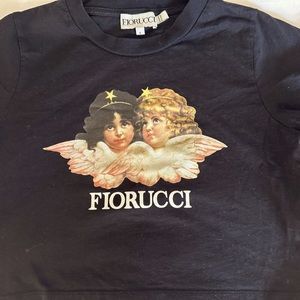 Black Fiorucci T Shirt